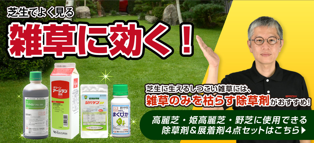 芝生のことならバロネスダイレクト