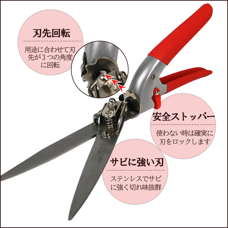 回転はさみ