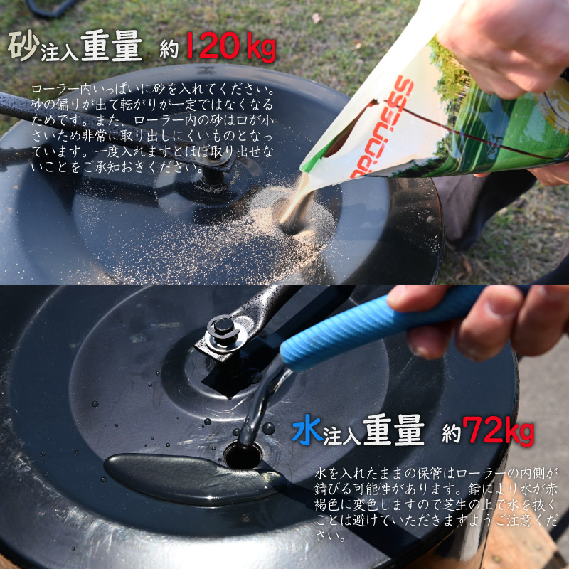 the handy  転圧ローラー