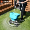 焼砂・肥料手押し式散布機 GARDENA ガルデナ ロータリー式スプレッダー