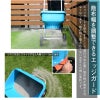 焼砂・肥料手押し式散布機 GARDENA ガルデナ ロータリー式スプレッダー