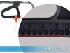 焼砂・肥料手押し式散布機 GARDENA ガルデナ ロータリー式スプレッダー