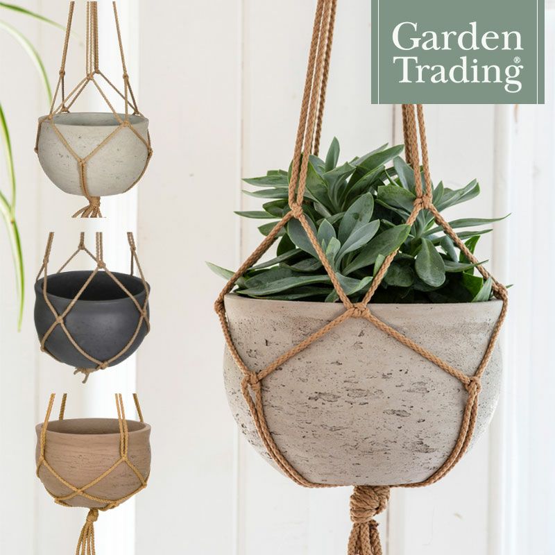 英国ブランド Garden Trading ストラットンハンギングポット 選べる3