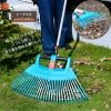 GARDENA ガルデナ コンビシステム 折りたたみ式レーキ
