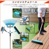 GARDENA ガルデナ コンビシステム 折りたたみ式レーキ