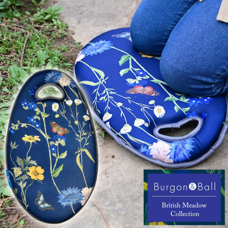 英国ブランド Burgon & Ball ブリティッシュ メドウ クッション