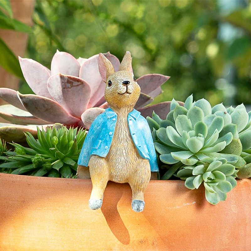 ピーターラビット ポットハンガー おすわり