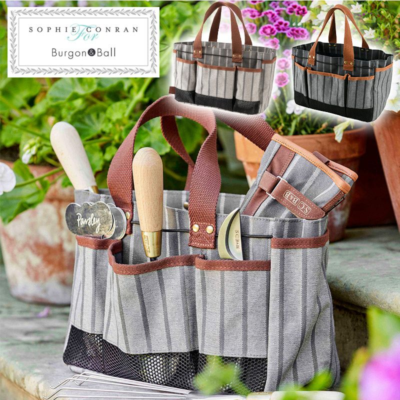 英国ブランド Burgon＆Ball ソフィ・コンラン ガーデンツールバッグ