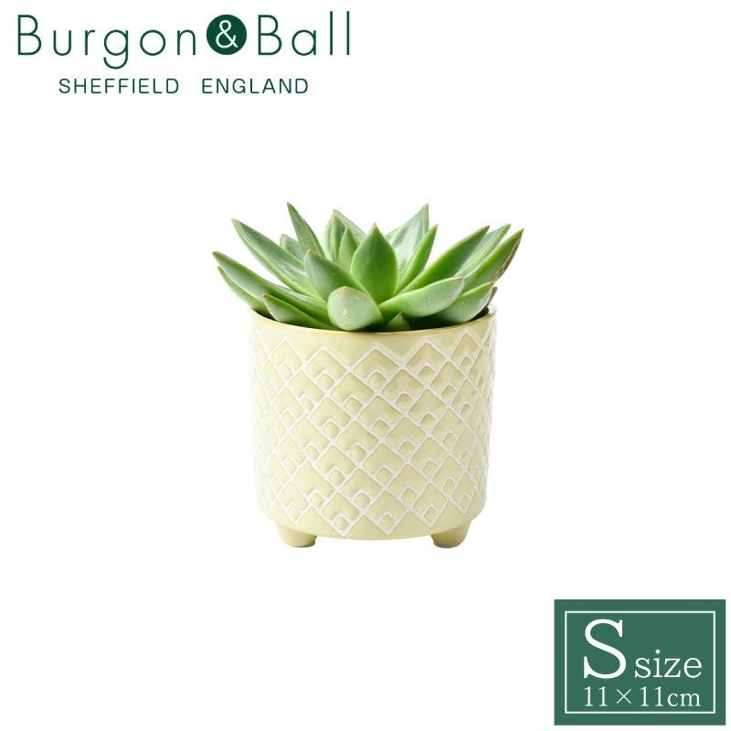 英国ブランド Burgon & Ball ビルバオ ポットカバー Sサイズ 直径11cm