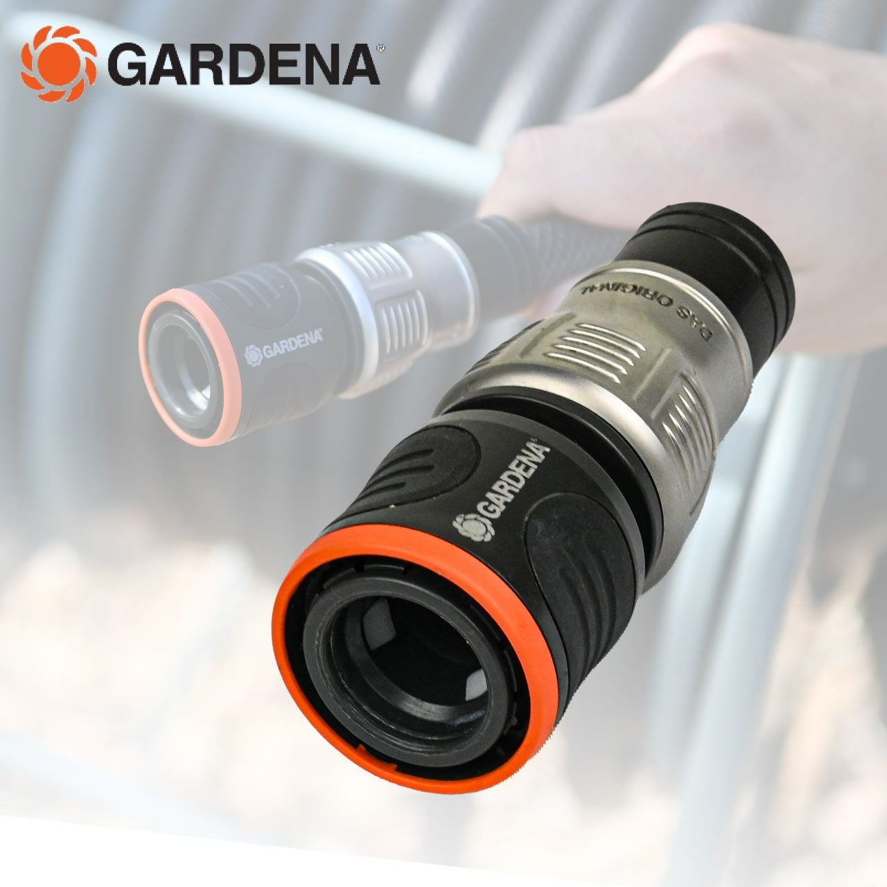 GARDENA ガルデナ 止水用コネクター プレミアム 散水 水まき 芝 | 芝生