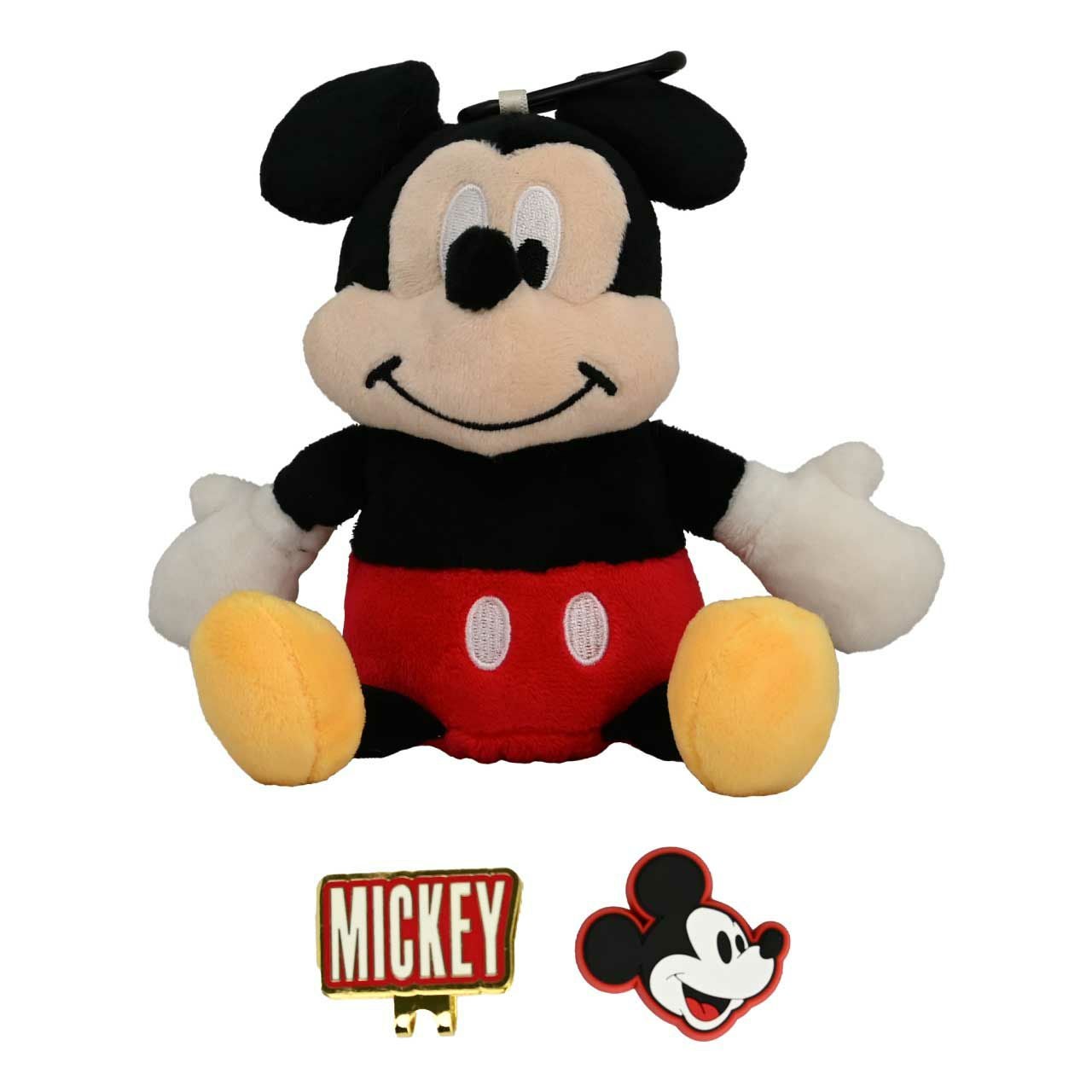ライト ディズニーシリーズ ぬいぐるみポーチ&ゴルフマーカーセット