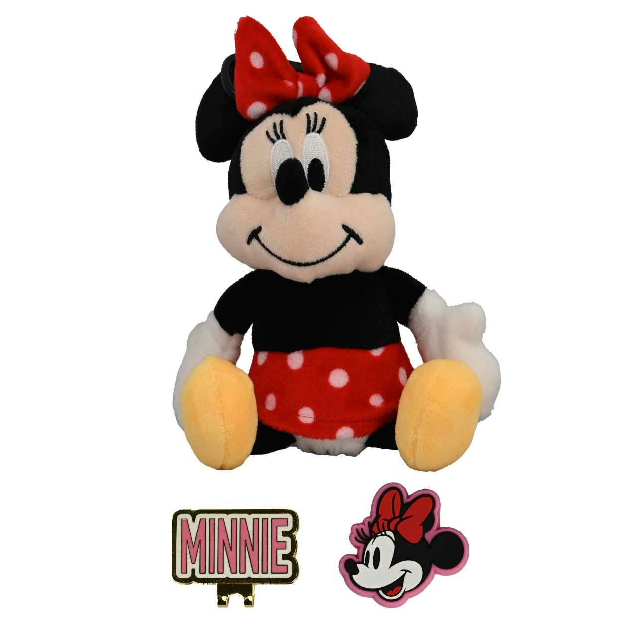 ライト ディズニーシリーズ ぬいぐるみポーチ&ゴルフマーカーセット