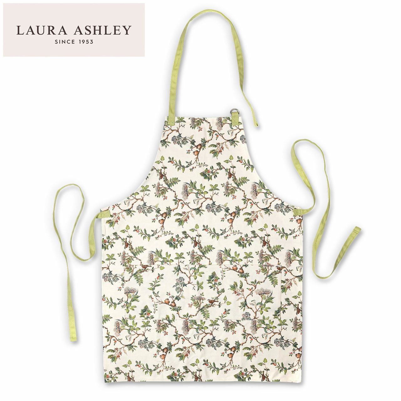 英国 ローラアシュレイ エルダーウッド ガーデニング エプロン