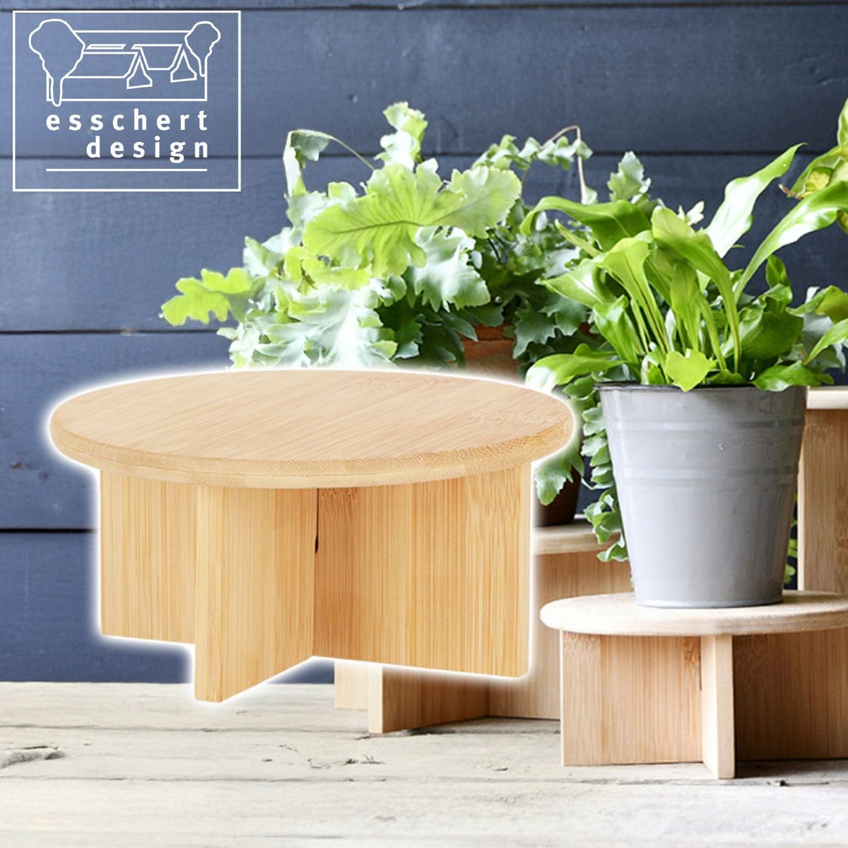 フラワースタンド 竹製花台