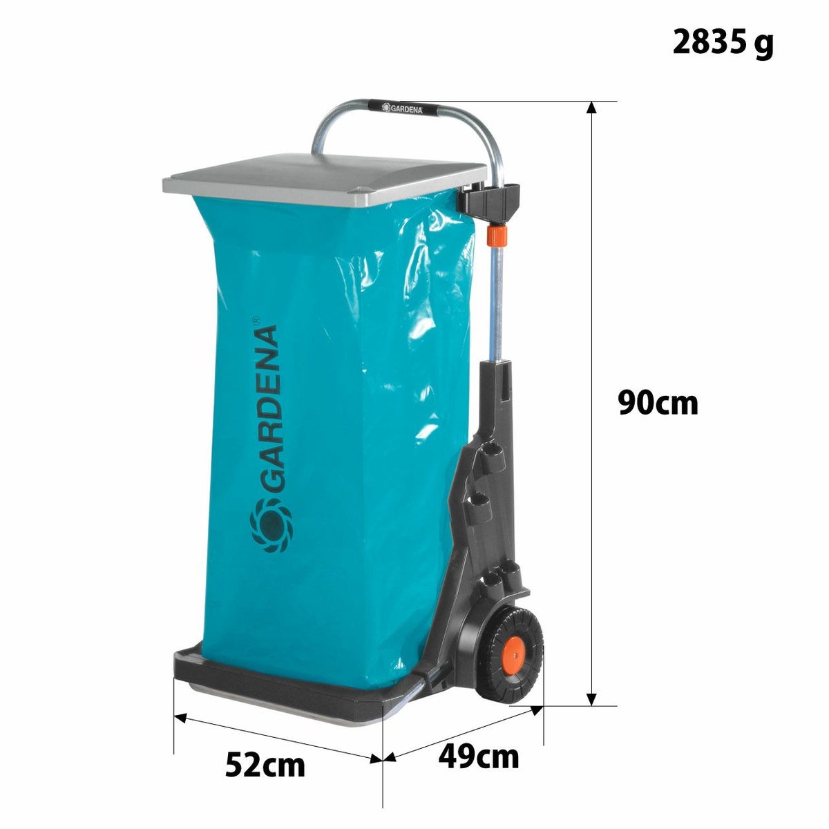 ガルデナ ガーデンカート ダストパン付き