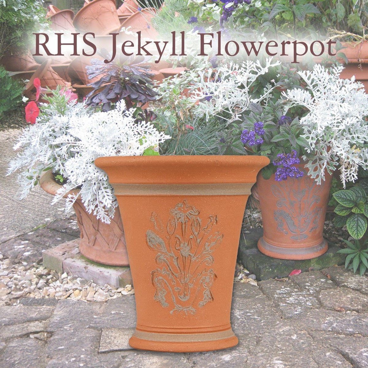 RHSジキル・フラワーポット 直径22cm