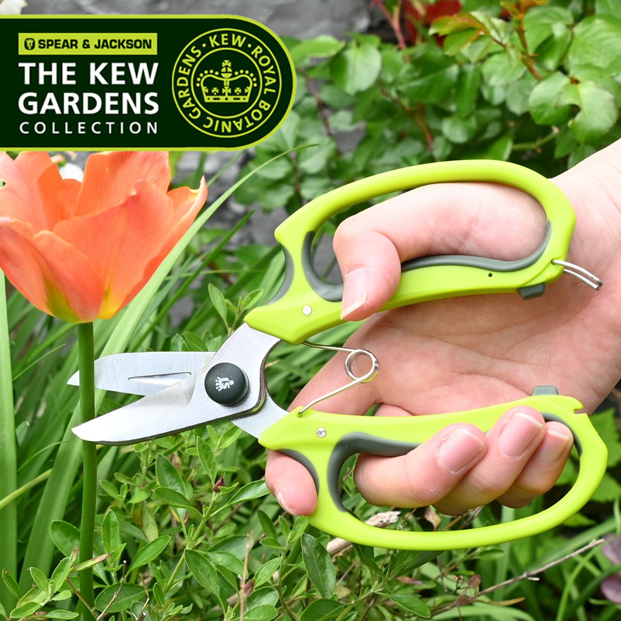 英国ブランド Spear＆Jackson キューガーデンコレクション ガーデン