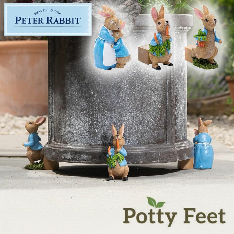  ピーターラビット ポットフィート