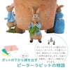  ピーターラビット ポットフィート