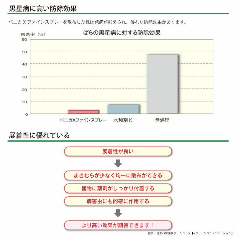 住友化学園芸 殺虫殺菌剤 マイローズ ベニカXファインスプレー 950ml 2本セット KINCHO園芸