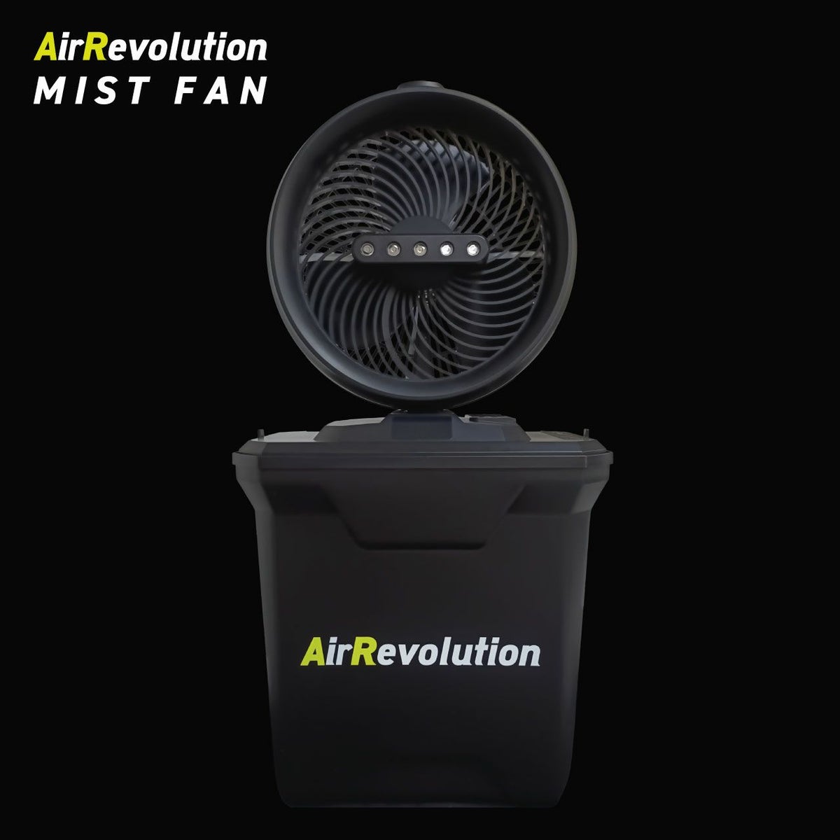 ＫＭネクスト エアーレボリューションミストファン