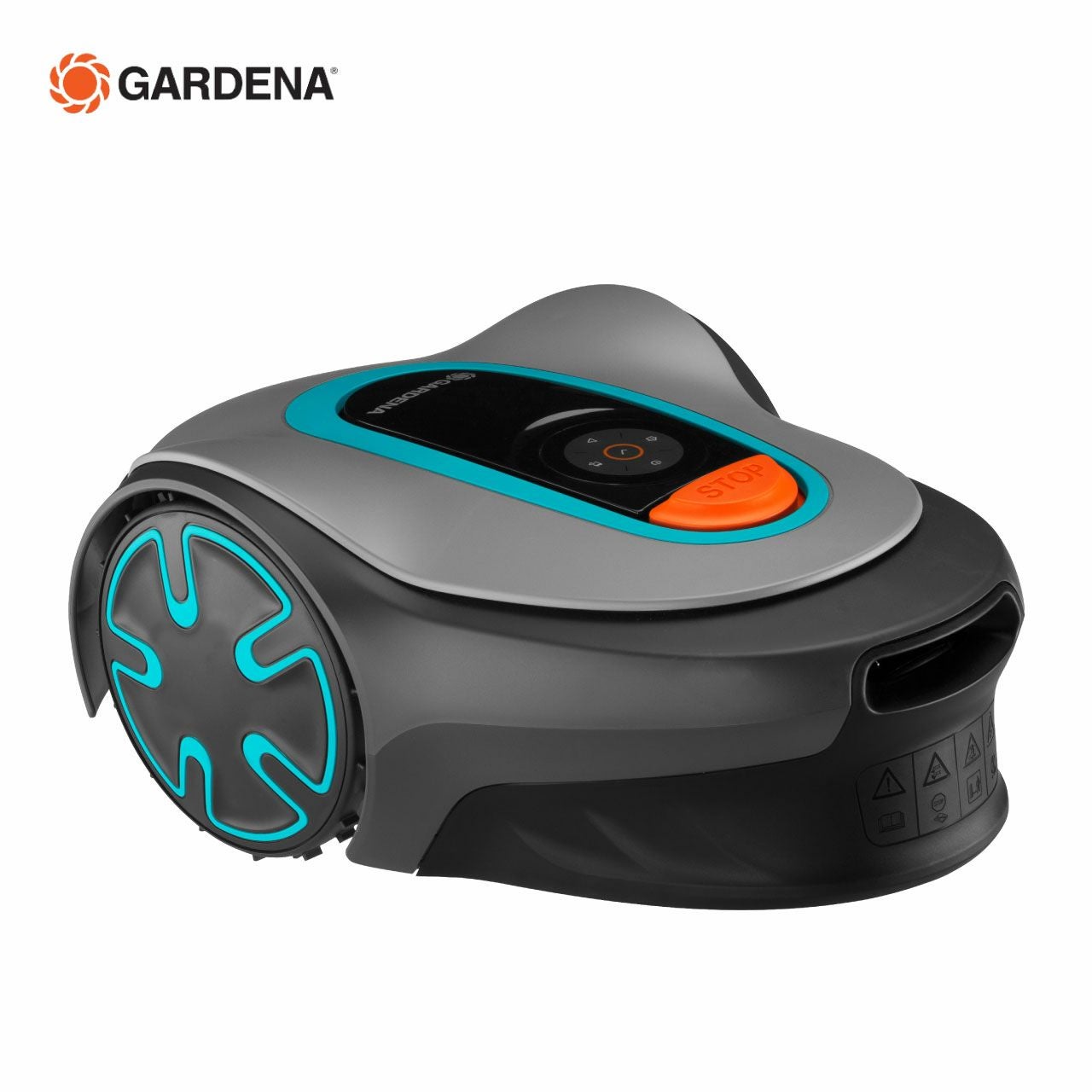 GARDENA ガルデナ ロボット芝刈り機 SILENO minimo 250㎡対応 充電式