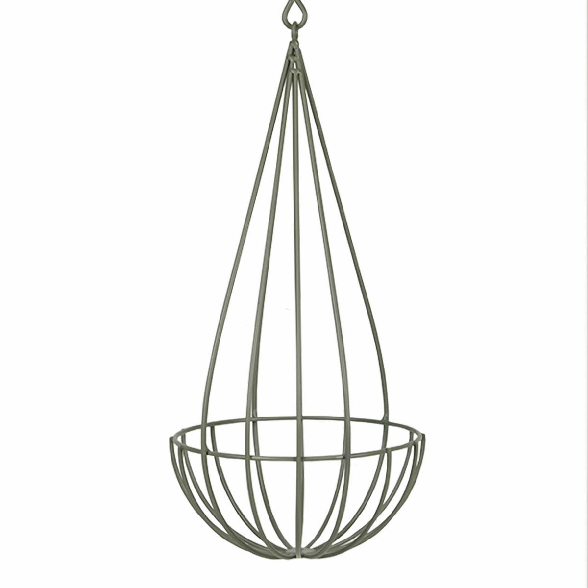 しずく型アイアンプラントハンガー Sサイズ