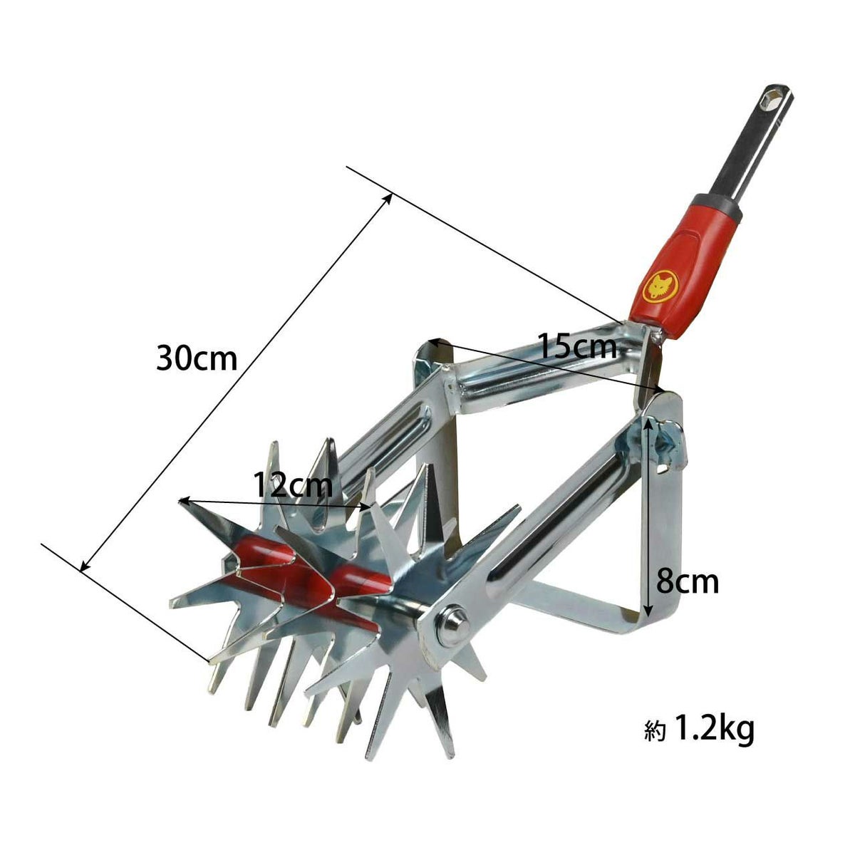 WOLF GARTEN（ウルフガルテン） MULTI-STAR マルチスター 耕運機・除草