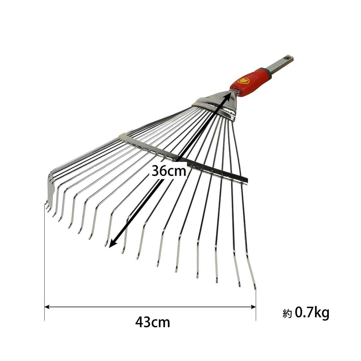 WOLF GARTEN（ウルフガルテン） MULTI-STAR マルチスター レーキ UA-M50