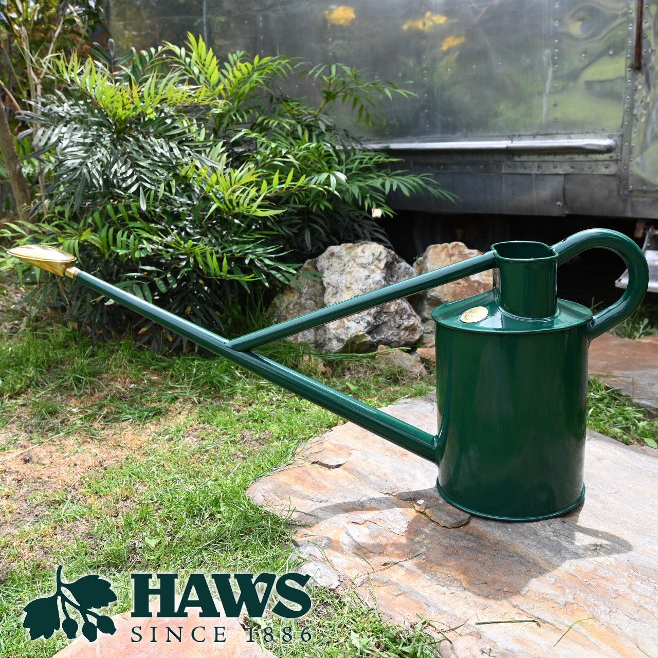 英国 HAWS ウォーリー フォールHDC ホーズグリーン 9L 大容量 じょうろ