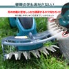 【バリカン替刃1枚セット】マキタ 充電式芝生バリカン芝刈り機　本体・ バッテリ・充電器・替刃セット