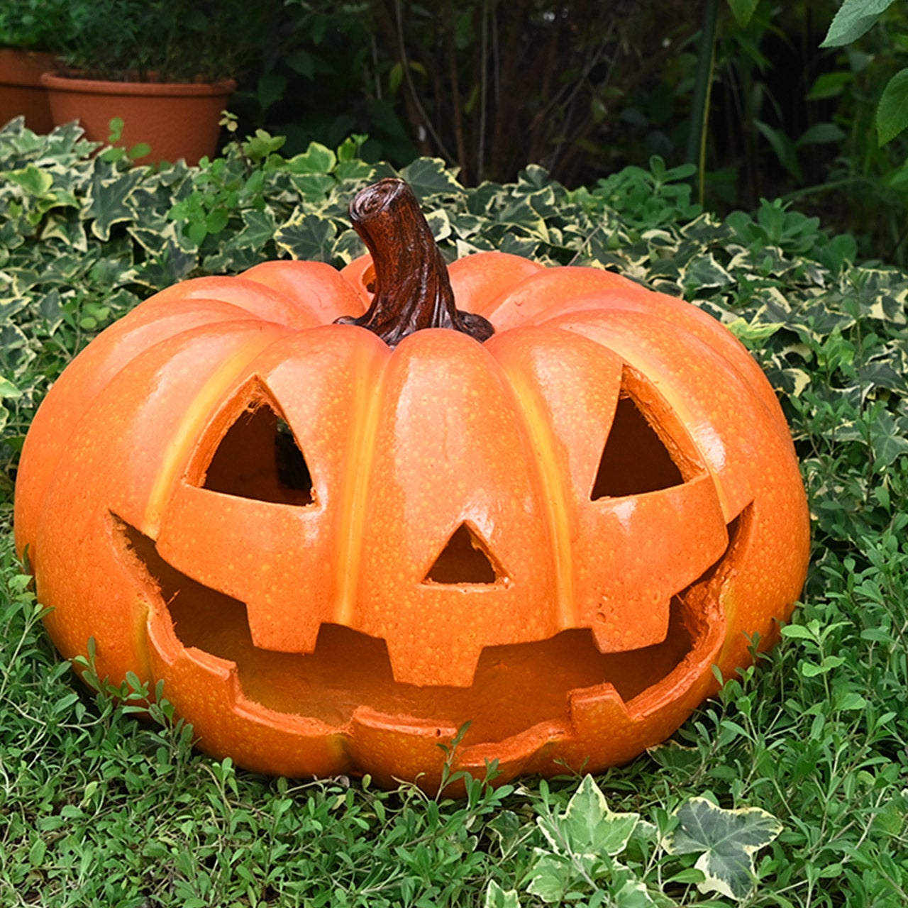 ハロウィン メガパンプキン ジャックオーランタン かぼちゃ カボチャ
